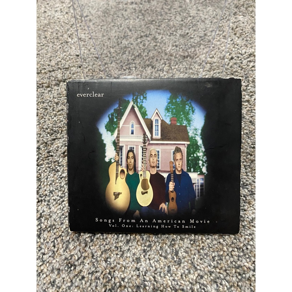 Everclear CD Music OS Black Good Songs From An American Movie Vol 1 Rock